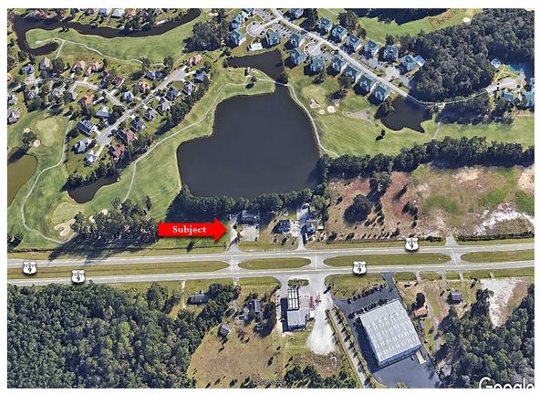 Whaley Office Building: 479 Highway 9 E, Longs, SC 29568